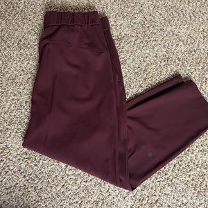 Lululemon Stretch Work Pants 7/8